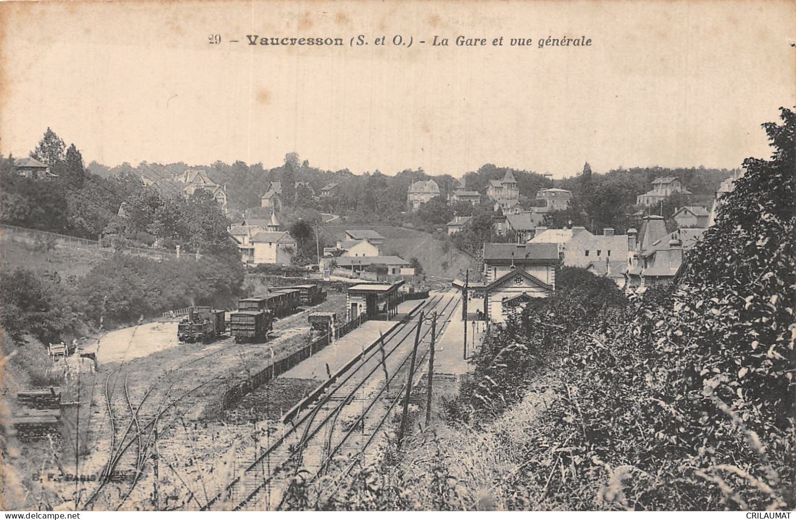 92-VAUCRESSON-N°T5033-E/0139 - Vaucresson