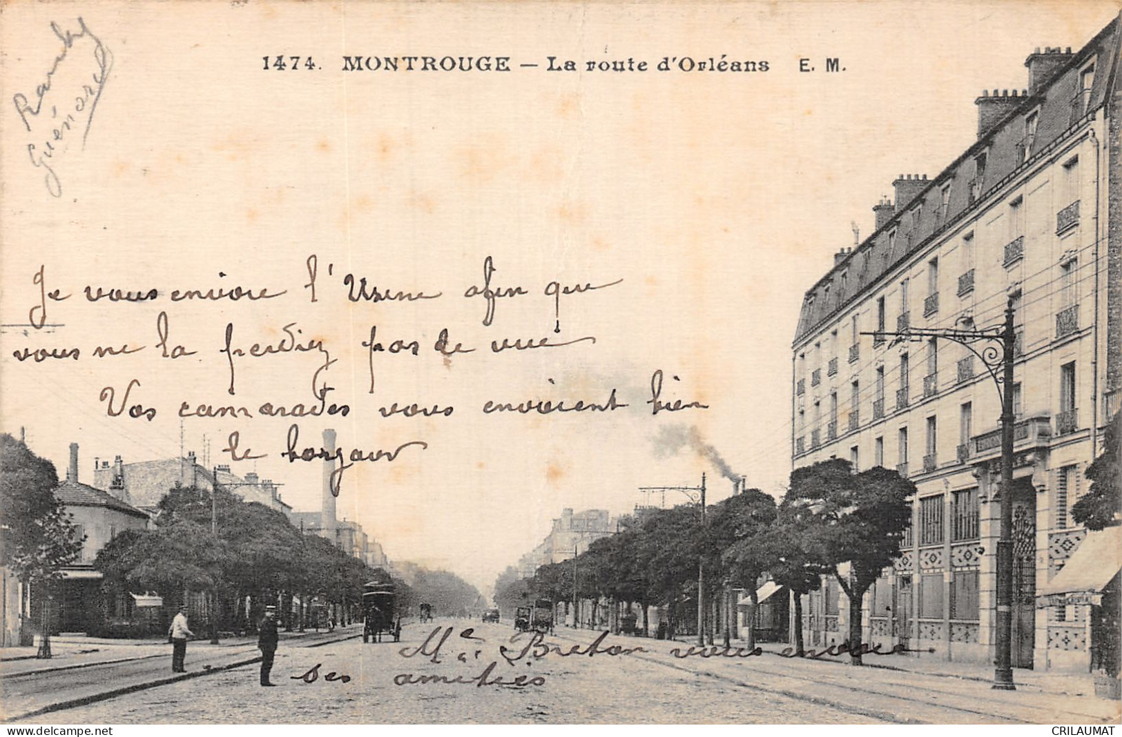 92-MONTROUGE-N°T5033-E/0053 - Montrouge
