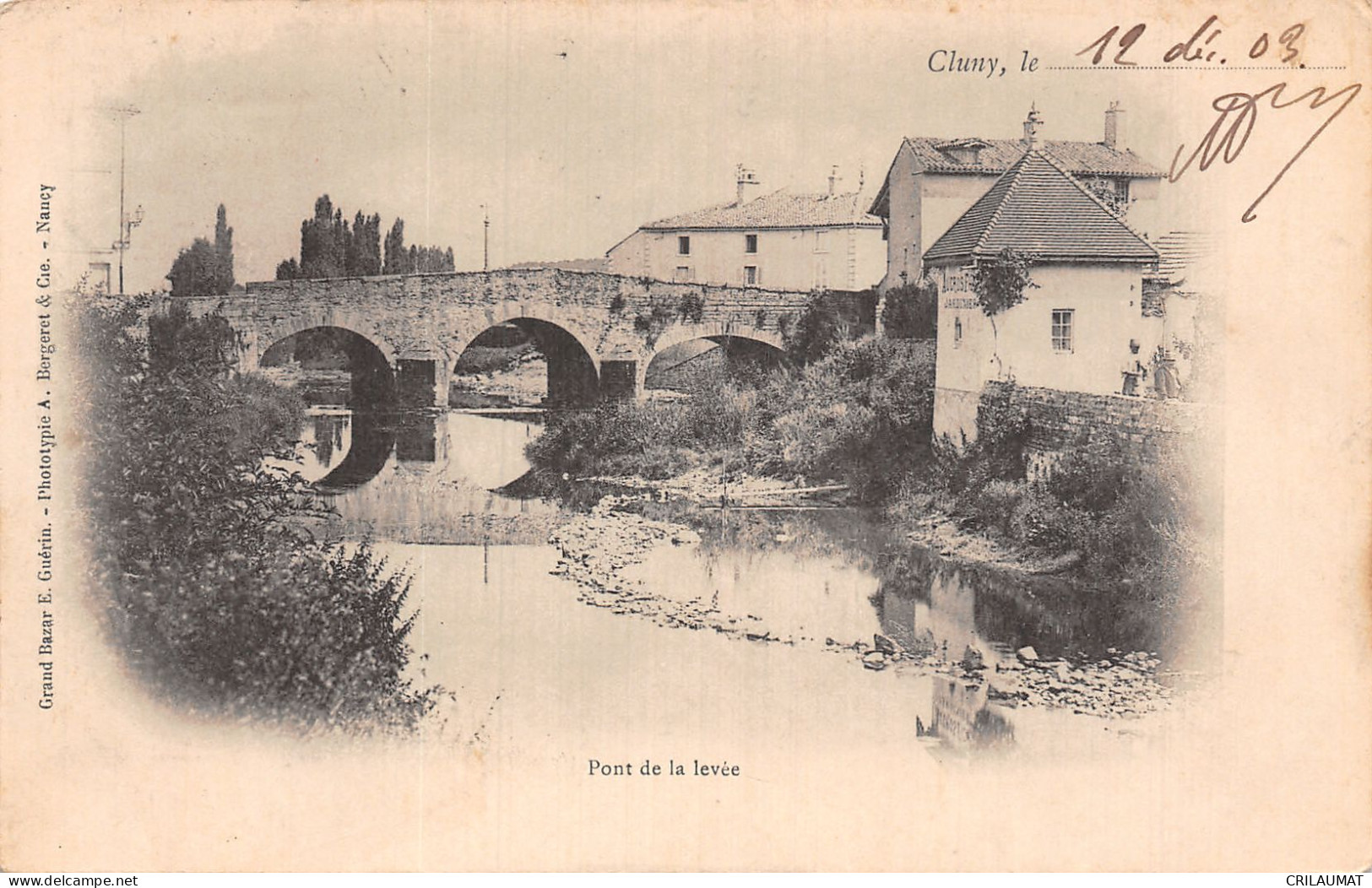 71-CLUNY-N°T5033-C/0397 - Cluny