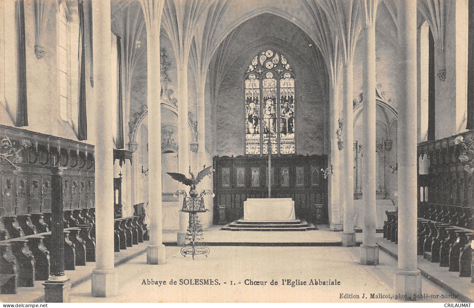 72-SOLESMES-N°T5033-C/0357 - Solesmes