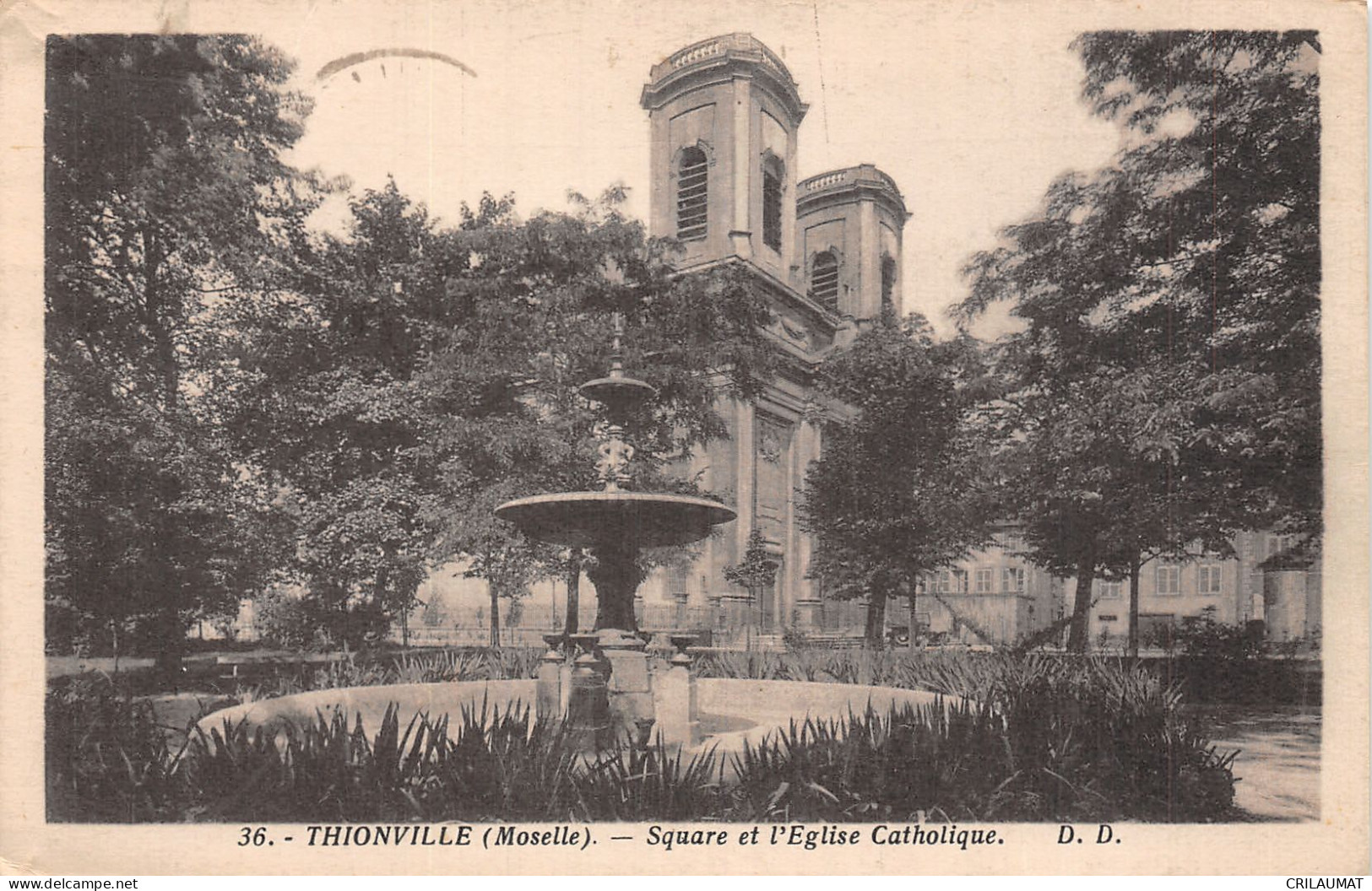 57-THIONVILLE-N°T5033-C/0129 - Thionville