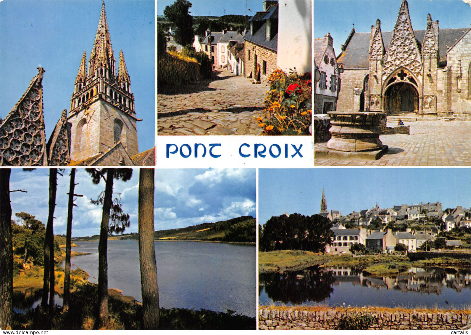 29-PONT CROIX-N°3701-C/0095 - Pont-Croix