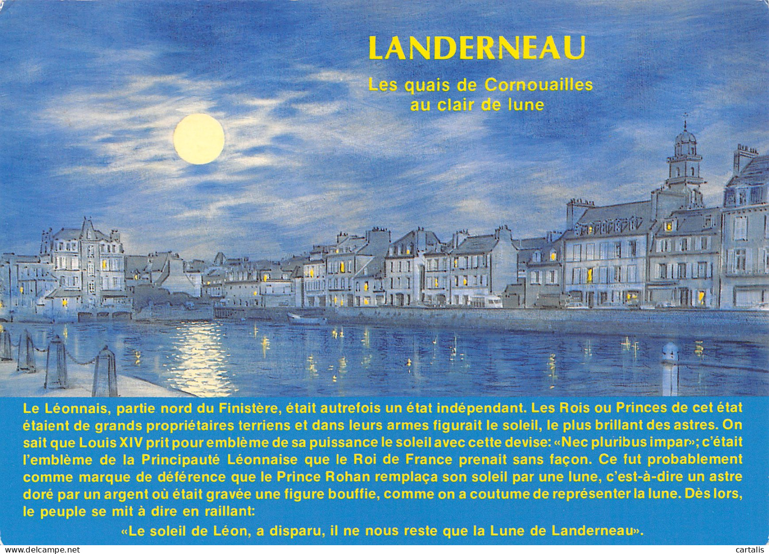 29-LANDERNEAU-N°3701-C/0013 - Landerneau