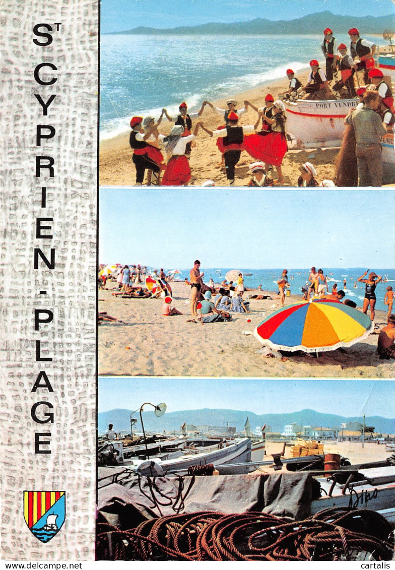 66-SAINT CYPRIEN PLAGE-N°3701-B/0279 - Saint Cyprien