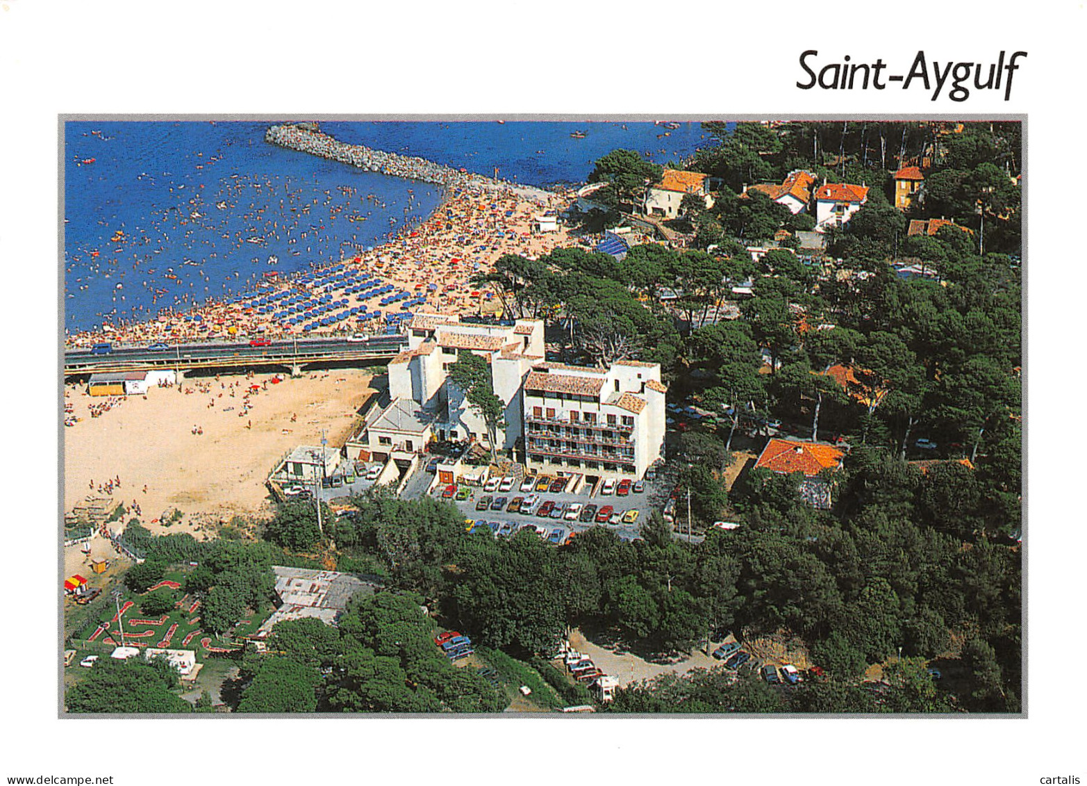 83-SAINT AYGULF-N°3701-B/0153 - Saint-Aygulf