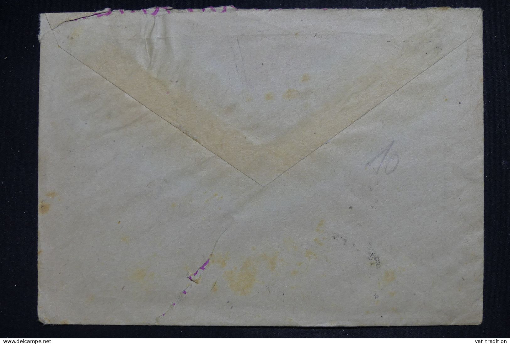 RUSSIE - Lettre Pour La France - 1955 - A 2805 - Briefe U. Dokumente