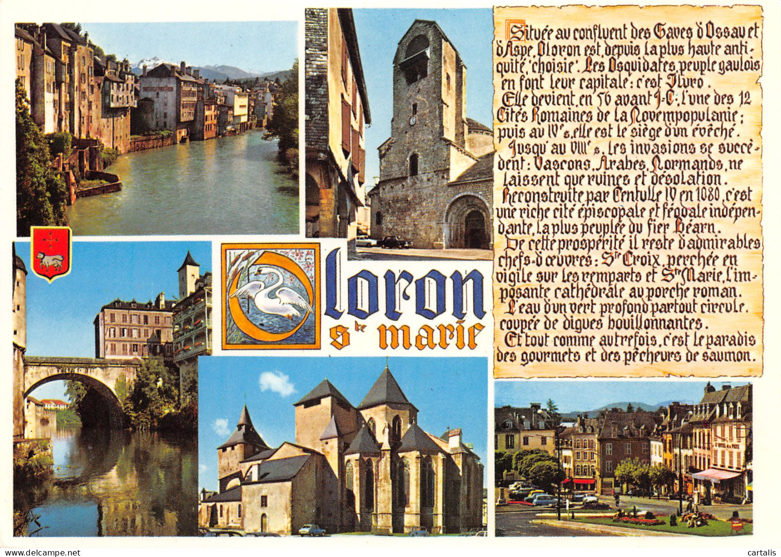 64-OLORON SAINTE MARIE-N°3701-A/0063 - Oloron Sainte Marie