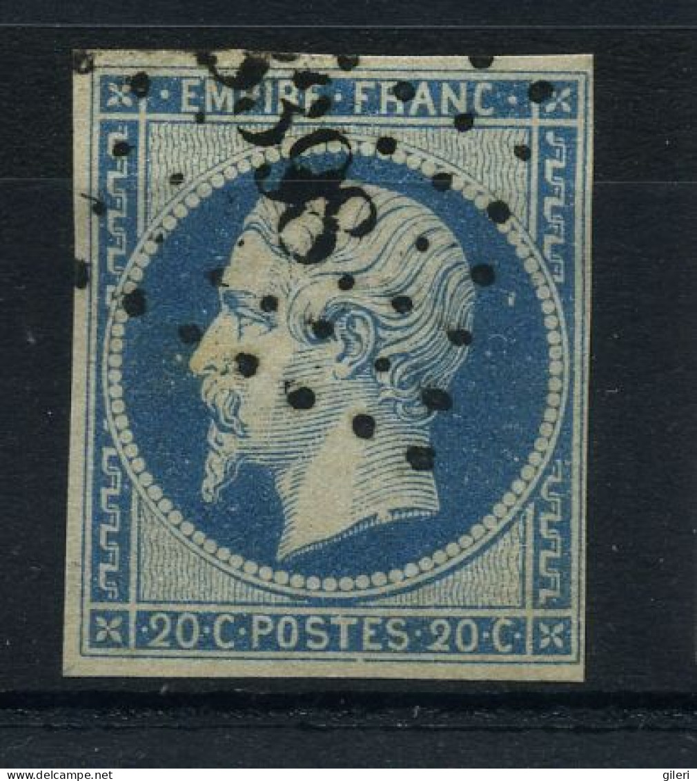 14Af Ob PC3398 - 1853-1860 Napoleon III