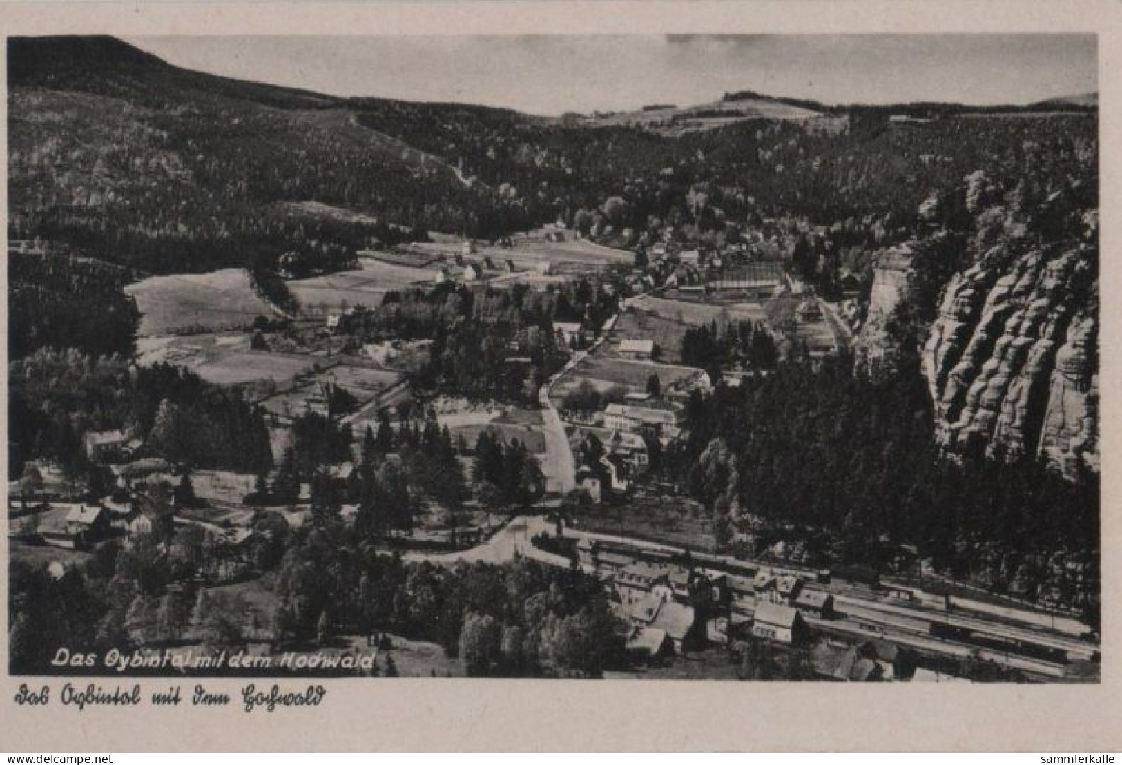 70466 - Kurort Oybin - Blick Vom Töpfer - Ca. 1950 - Oybin