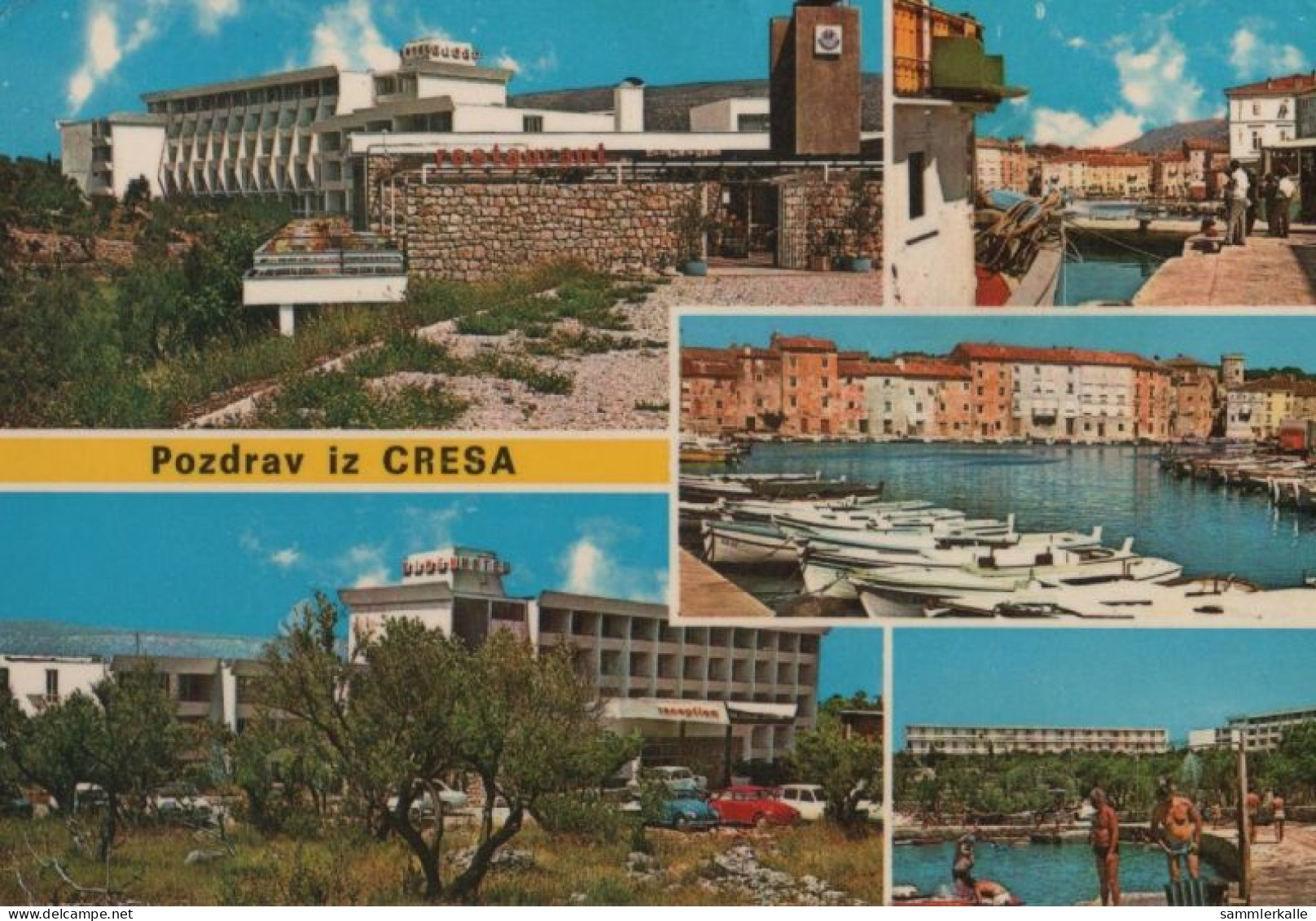 101462 - Kroatien - Cres - 1975 - Croatie