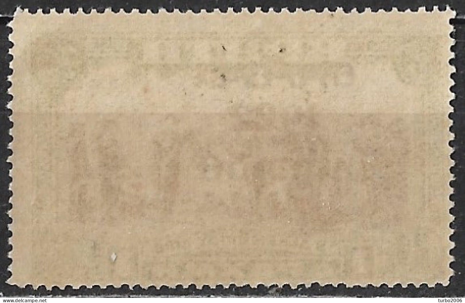 GREECE 1923 1922 Epanastasis Overprint On Cretan Stamps Of 1907 / 8 : 50 L / 1 Dr Green / Black Vl. 366 MNH - Neufs