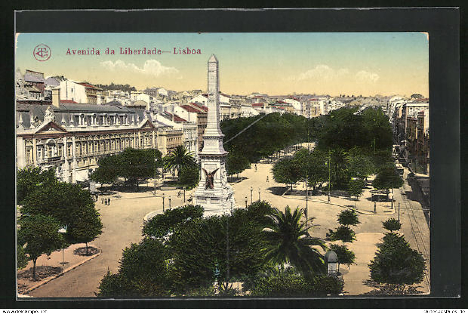 AK Lisboa, Avenida Da Liberdade  - Lisboa
