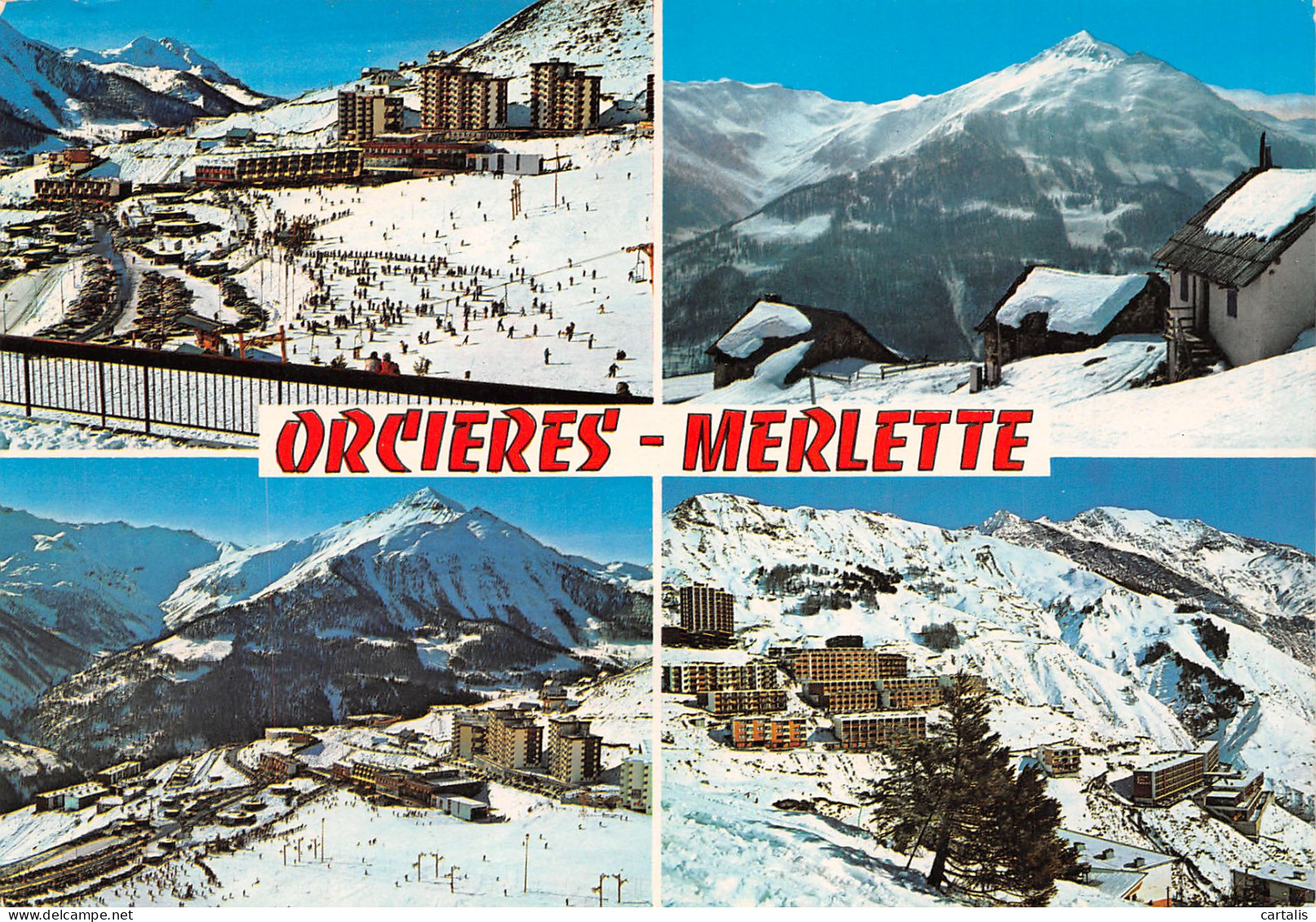 05-ORCIERES MERLETTE-N°3702-A/0353 - Orcieres