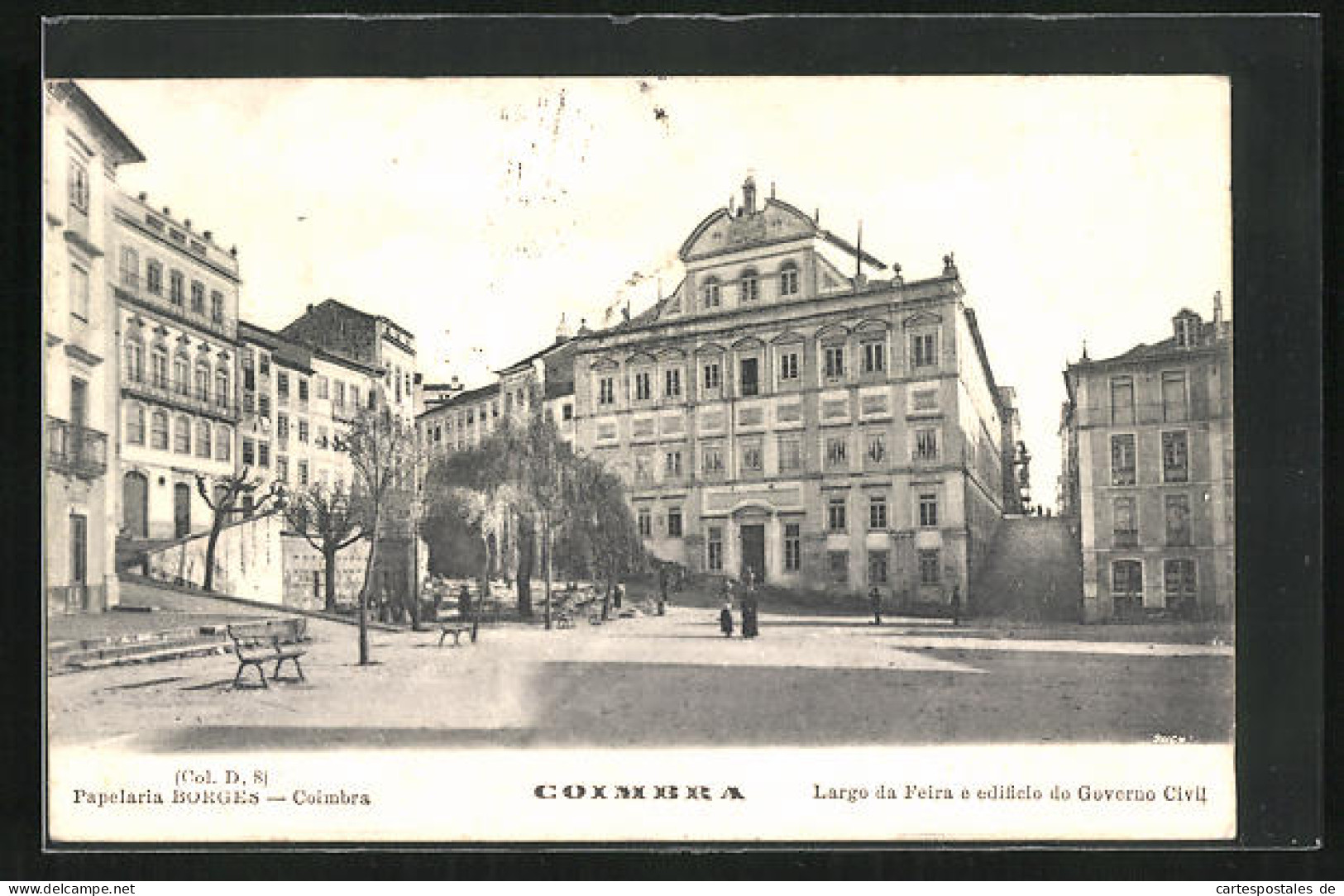 AK Coimbra, Largo Da Feira E Edificio Do Governo Civil  - Coimbra