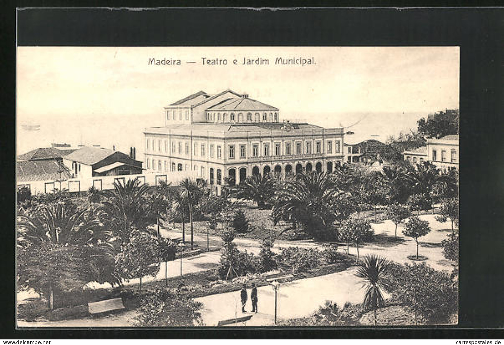 AK Madeira, Teatro E Jardim Municipal  - Madeira