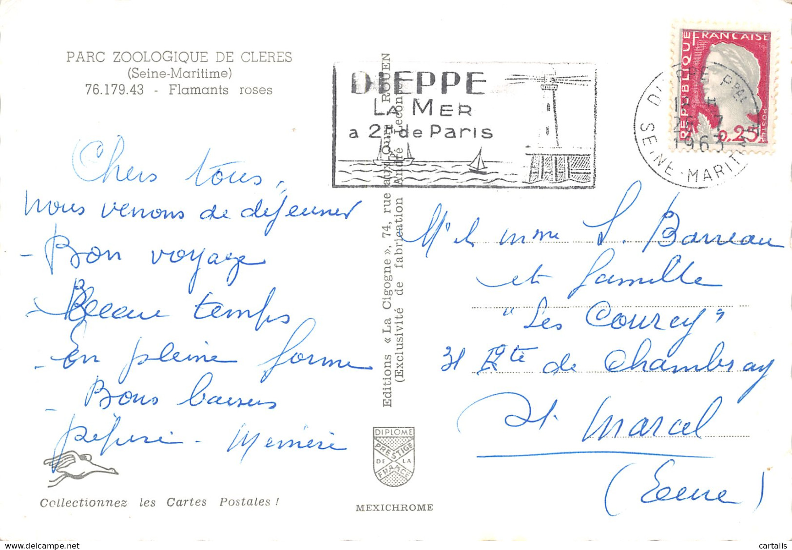 76-CLERES-N°3702-A/0231 - Clères