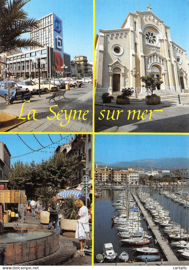 83-LA SEYNE SUR MER-N°3702-A/0091 - La Seyne-sur-Mer