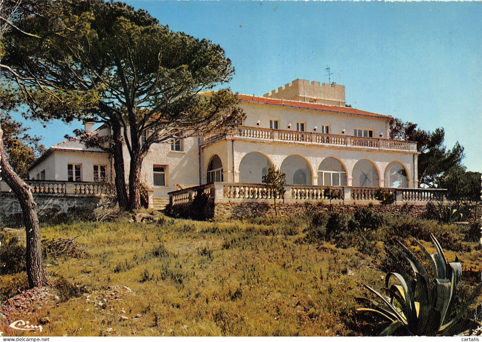 83-SIX FOURS LES PLAGES-N°3702-A/0051 - Six-Fours-les-Plages