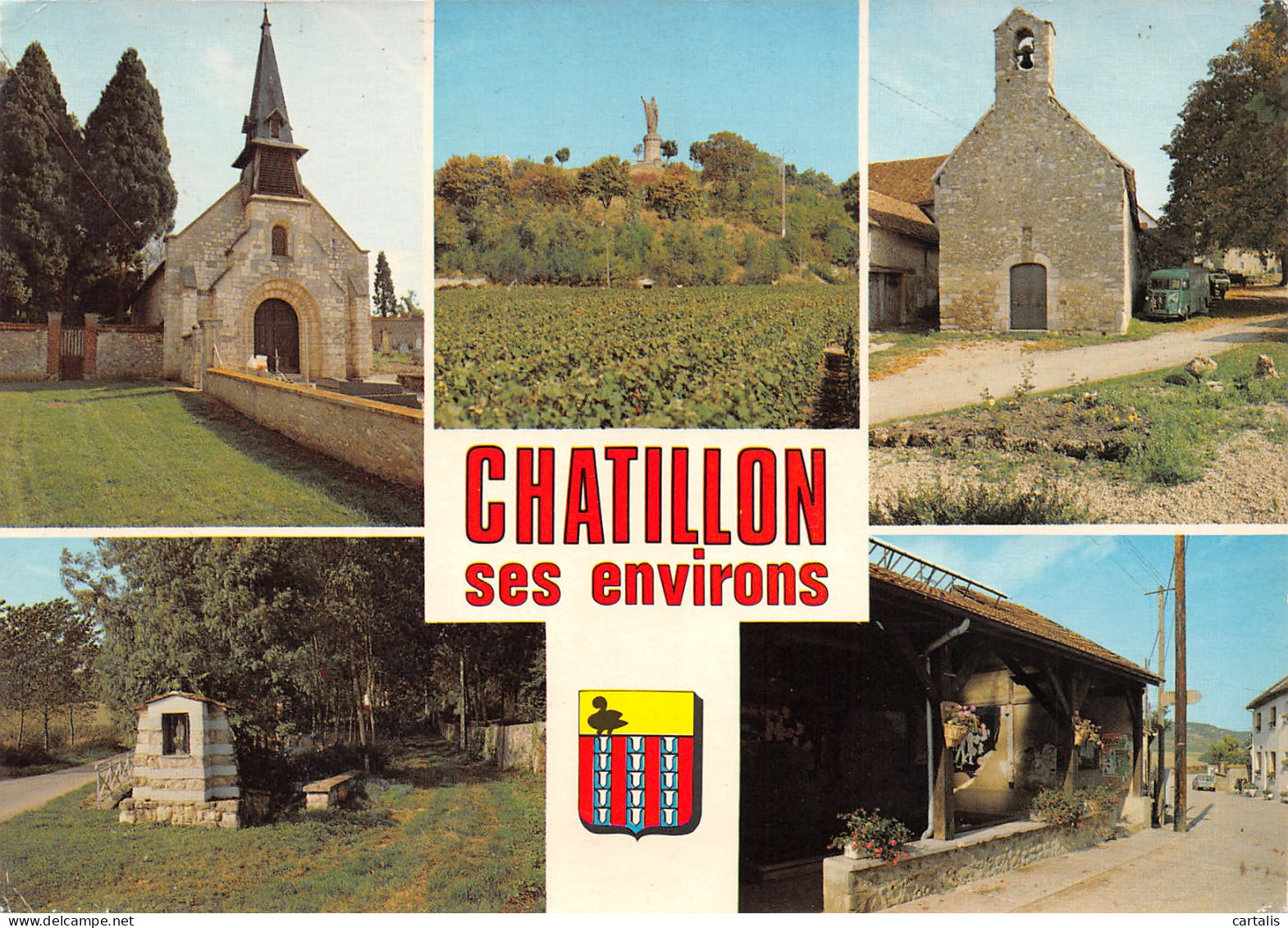 52-CHATILLON SUR MARNE-N°3701-D/0263 - Châtillon-sur-Marne