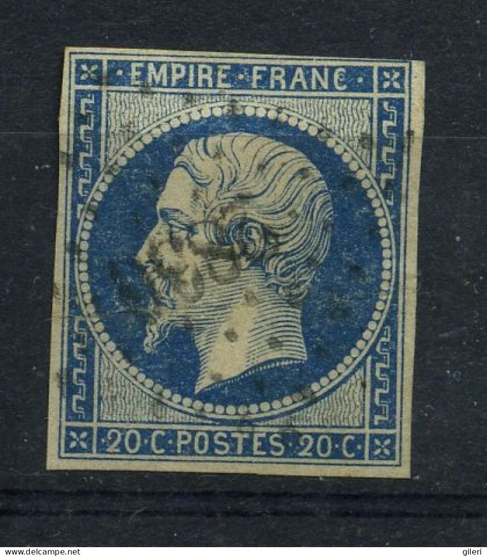 N 14A Ob Pc2836 - 1853-1860 Napoleon III