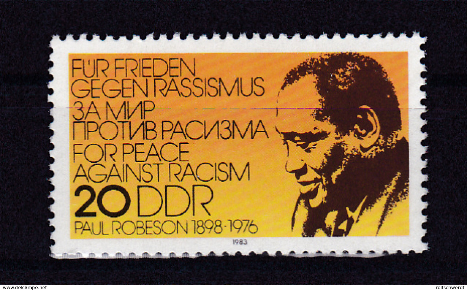 Paul Robeson, ** - Other & Unclassified