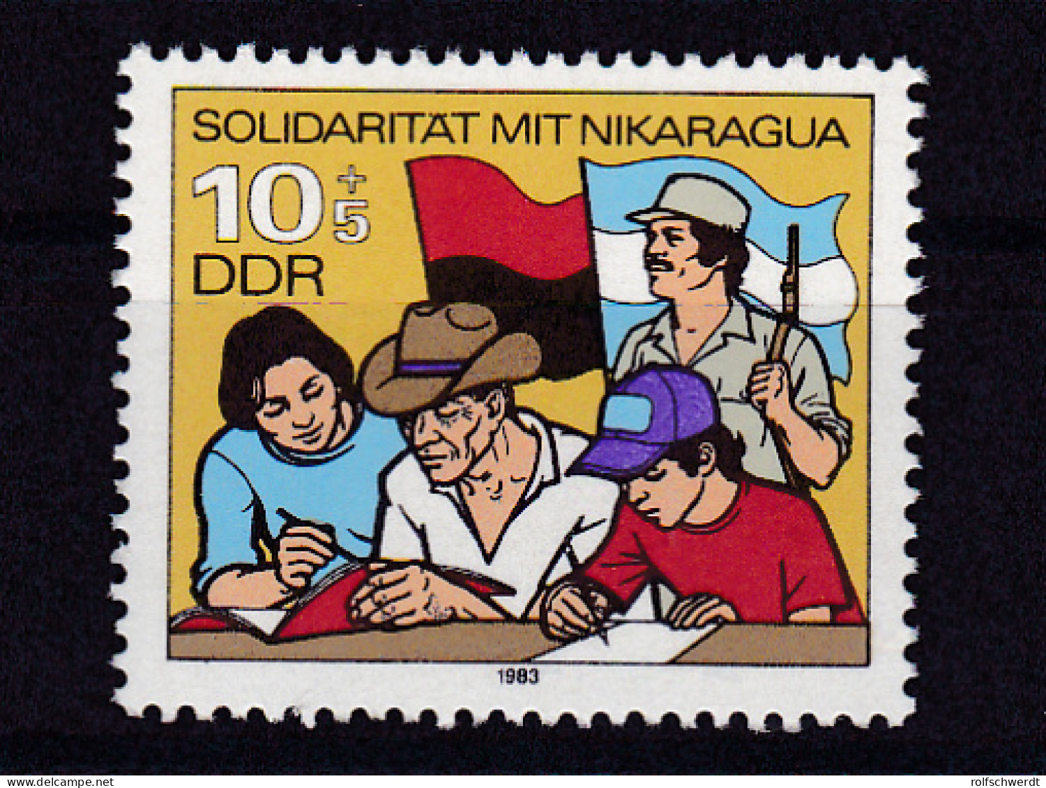 Solidarität Mit Nikaragua, ** - Other & Unclassified