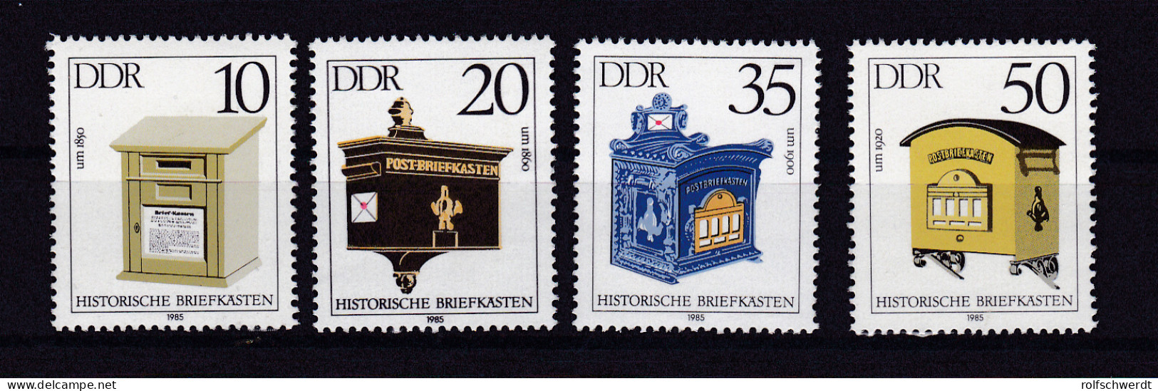 Historische Briefkästen, ** - Altri & Non Classificati