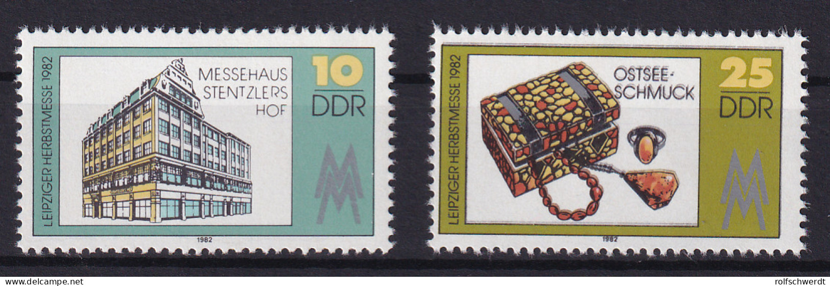 Leipziger Herbstmesse 1982 ** - Altri & Non Classificati