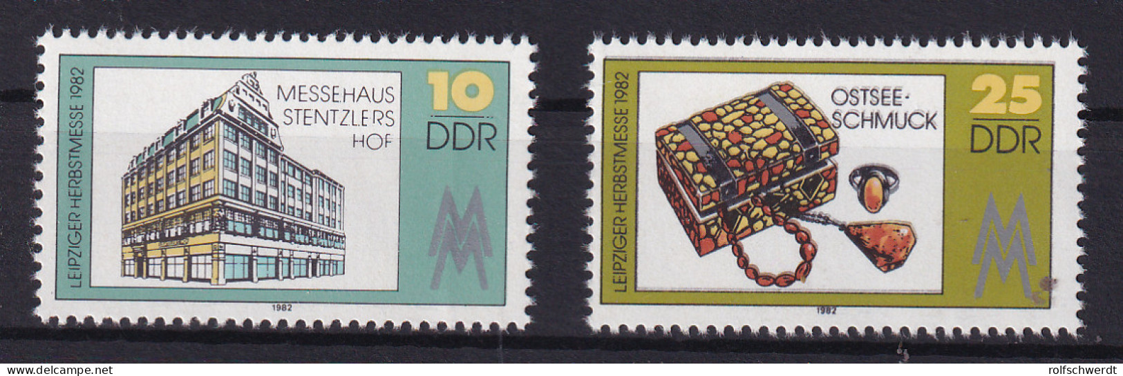 Leipziger Herbstmesse 1982 ** - Other & Unclassified