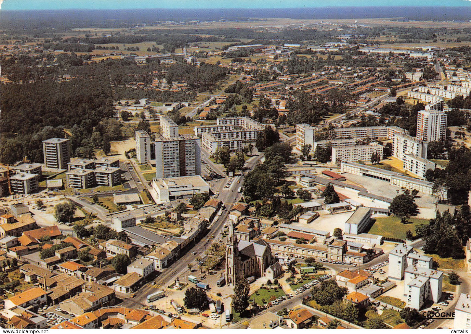 33-MERIGNAC-N°3701-D/0143 - Merignac