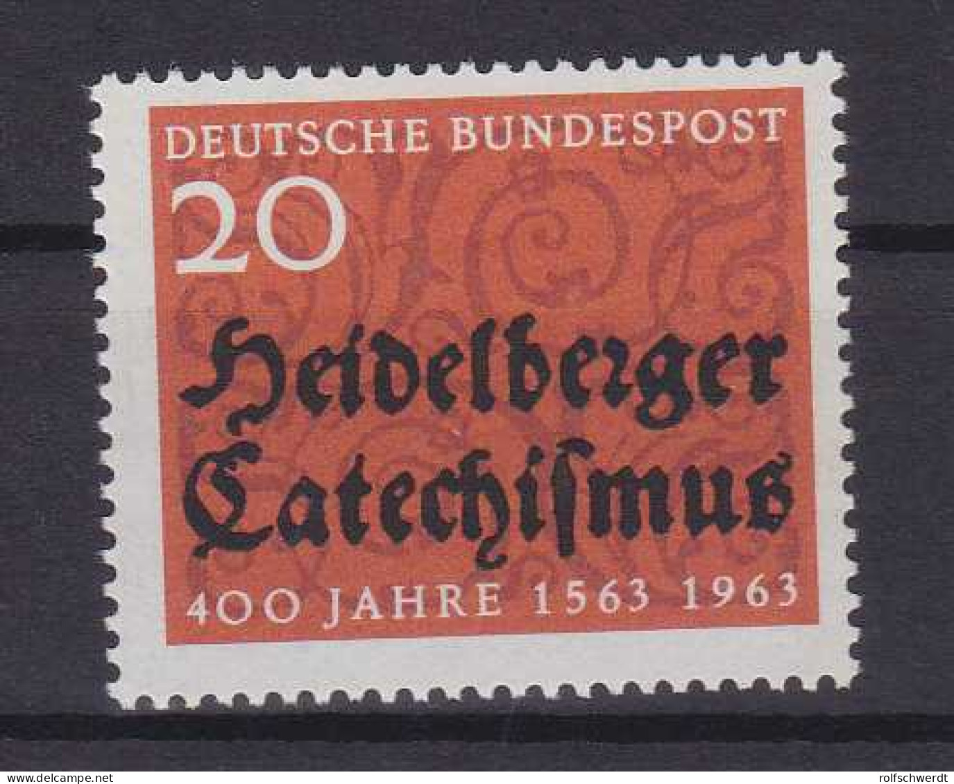 400 Jahre Heidelberger Katechismus, ** - Sonstige & Ohne Zuordnung