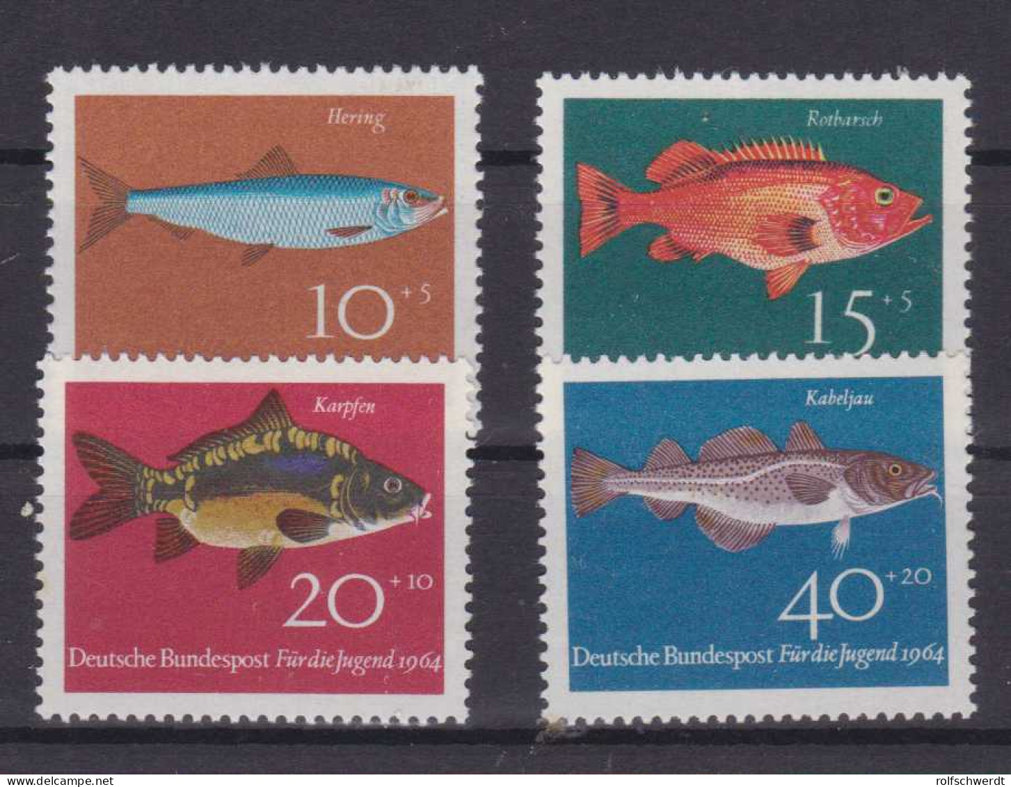 Jugend 1964 Fische, ** - Autres & Non Classés