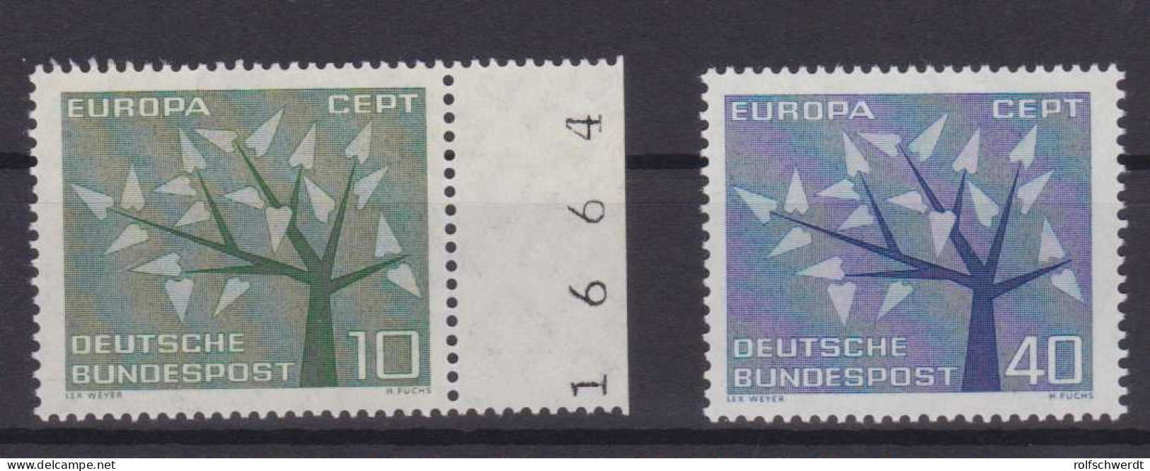 Europa 1962, ** - Altri & Non Classificati