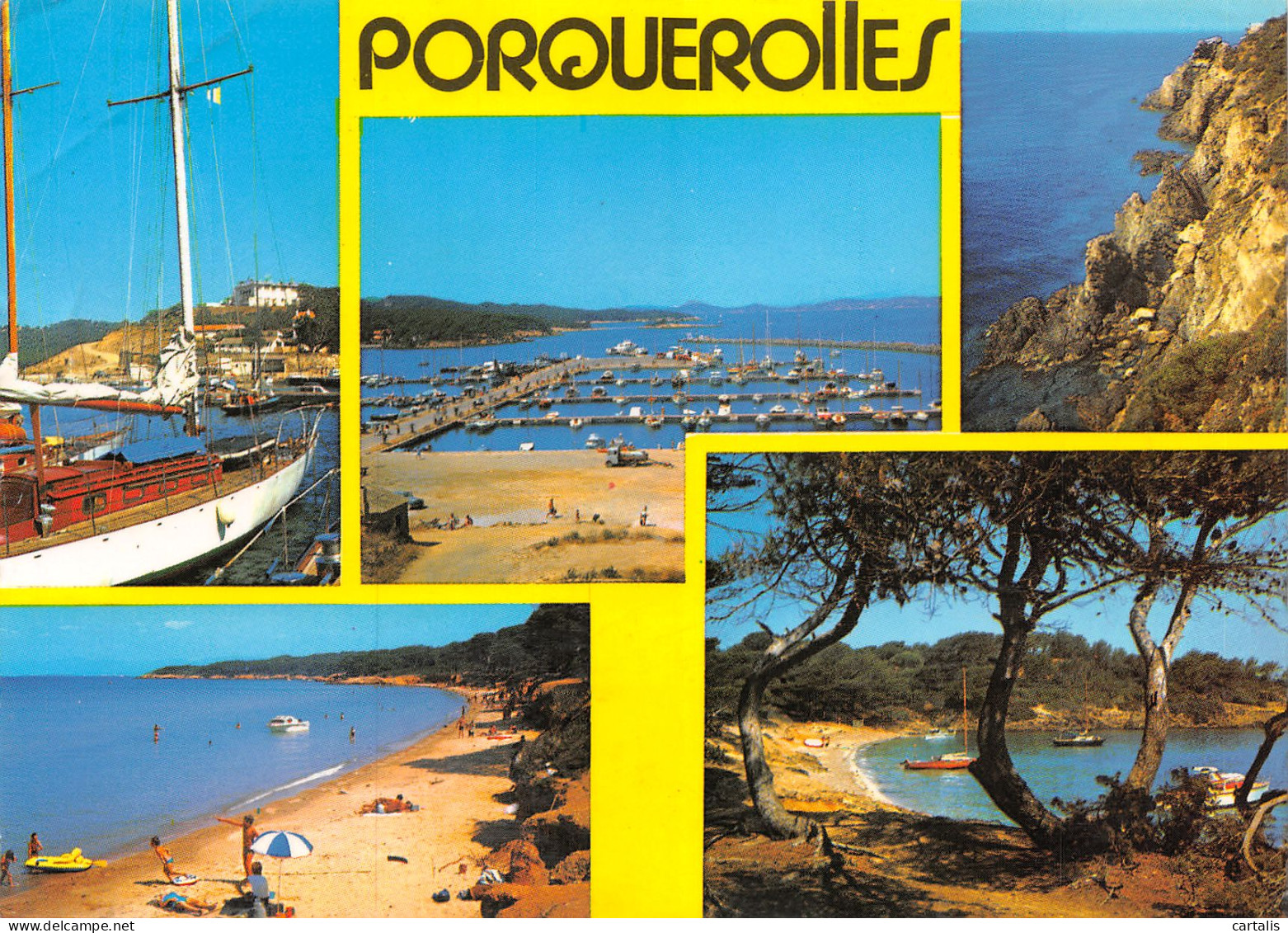 83-PORQUEROLLES-N°3701-D/0007 - Porquerolles