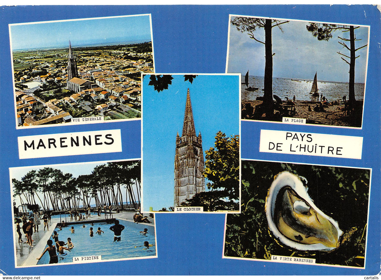 17-MARENNES-N°3701-C/0375 - Marennes