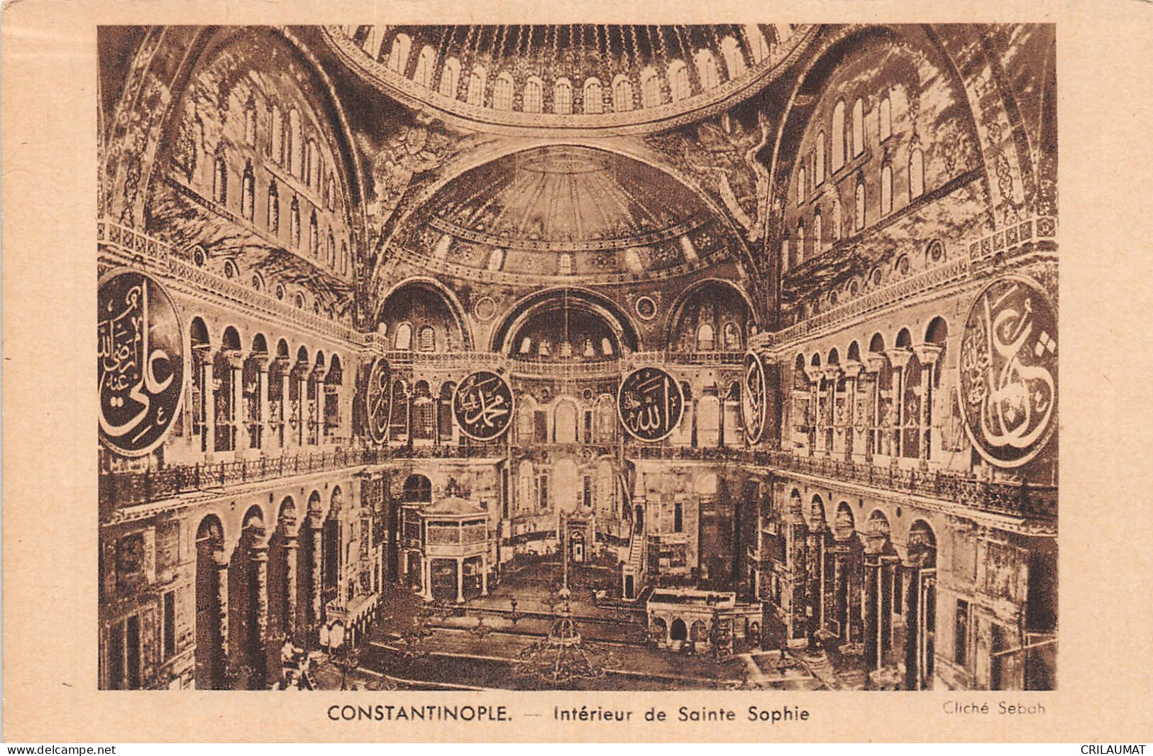 ET-TURQUIE CONSTANTINOPLE-N°T5034-B/0159 - Turkey