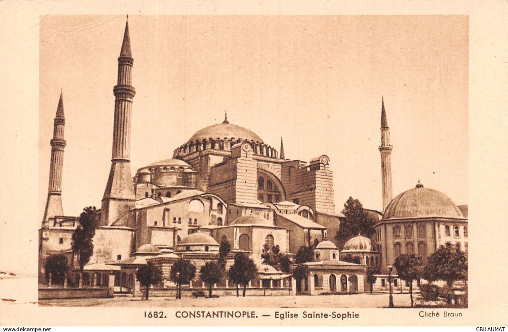 ET-TURQUIE CONSTANTINOPLE-N°T5034-B/0157 - Turkey
