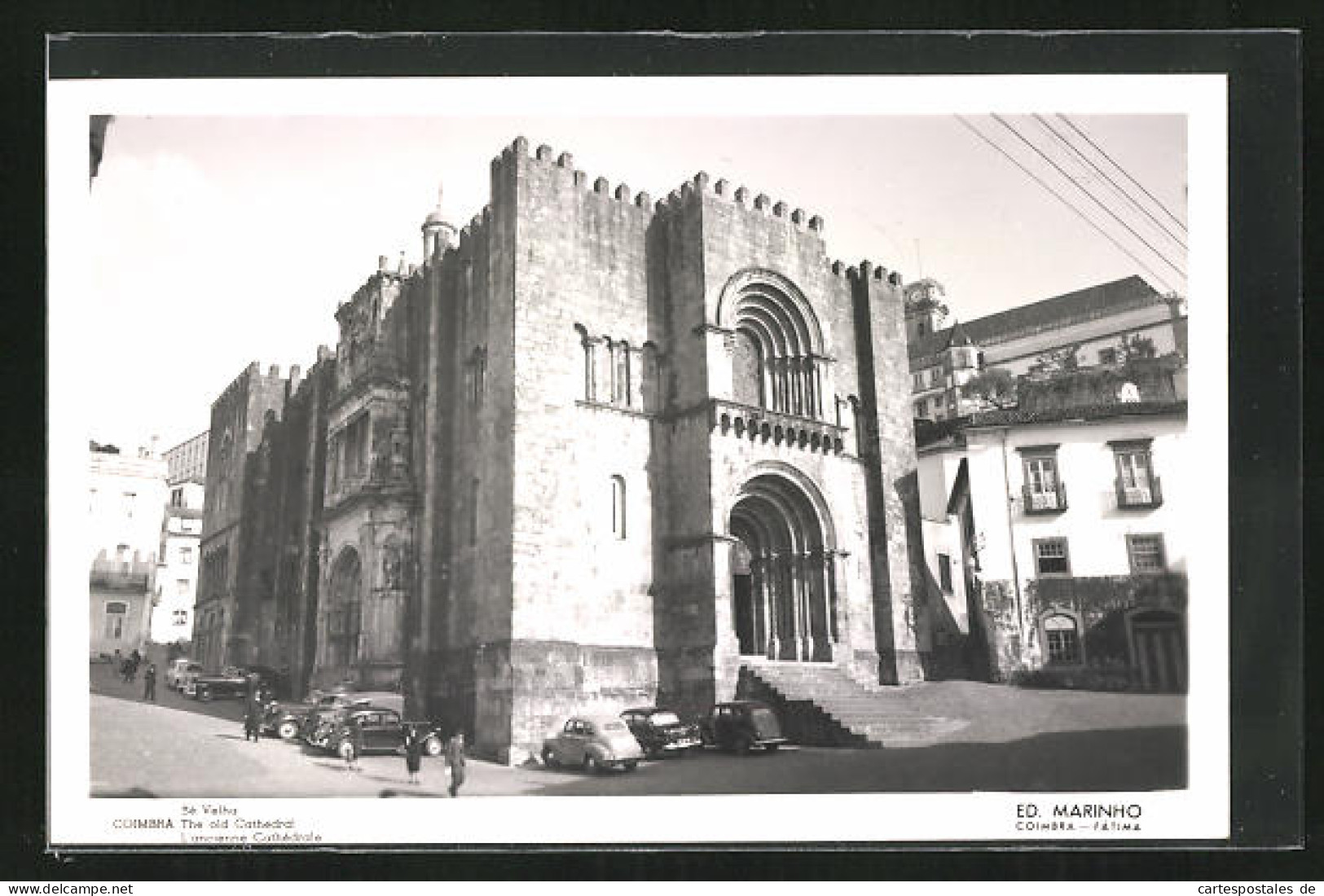 AK Coimbra, The Old Cathedral  - Coimbra