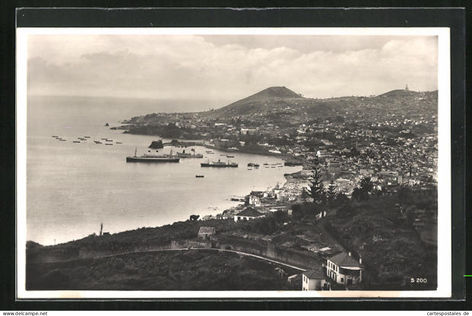 AK Funchal /Madeira, Panorama From East  - Madeira