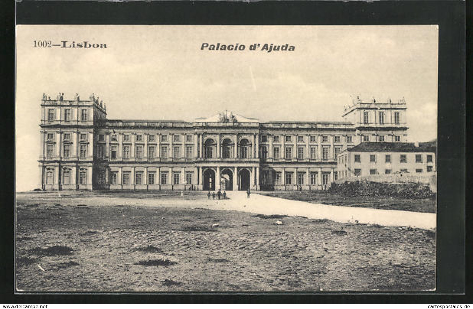 AK Lisboa, Palacio D`Ajuda  - Lisboa