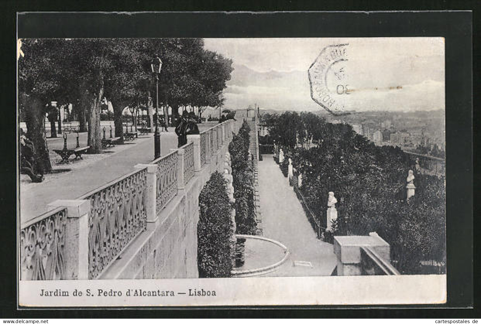 AK Lisboa, Jardim De S. Pedro D`Alcantara  - Lisboa