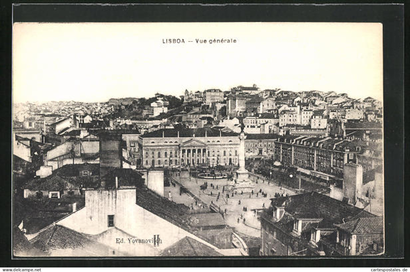 AK Lisboa, Vue Générale  - Lisboa
