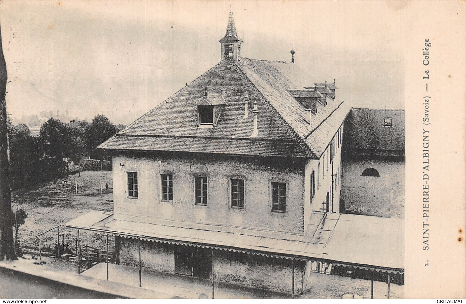 73-SAINT PIERRE D ALBIGNY-N°T5034-A/0059 - Saint Pierre D'Albigny