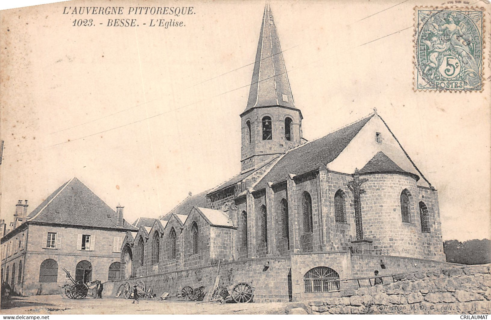 70-BESSE-N°T5033-H/0367 - Besse Et Saint Anastaise