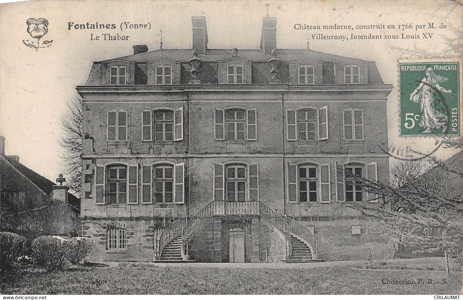 89-FONTAINES-N°T5033-H/0321 - Fontaines Salees