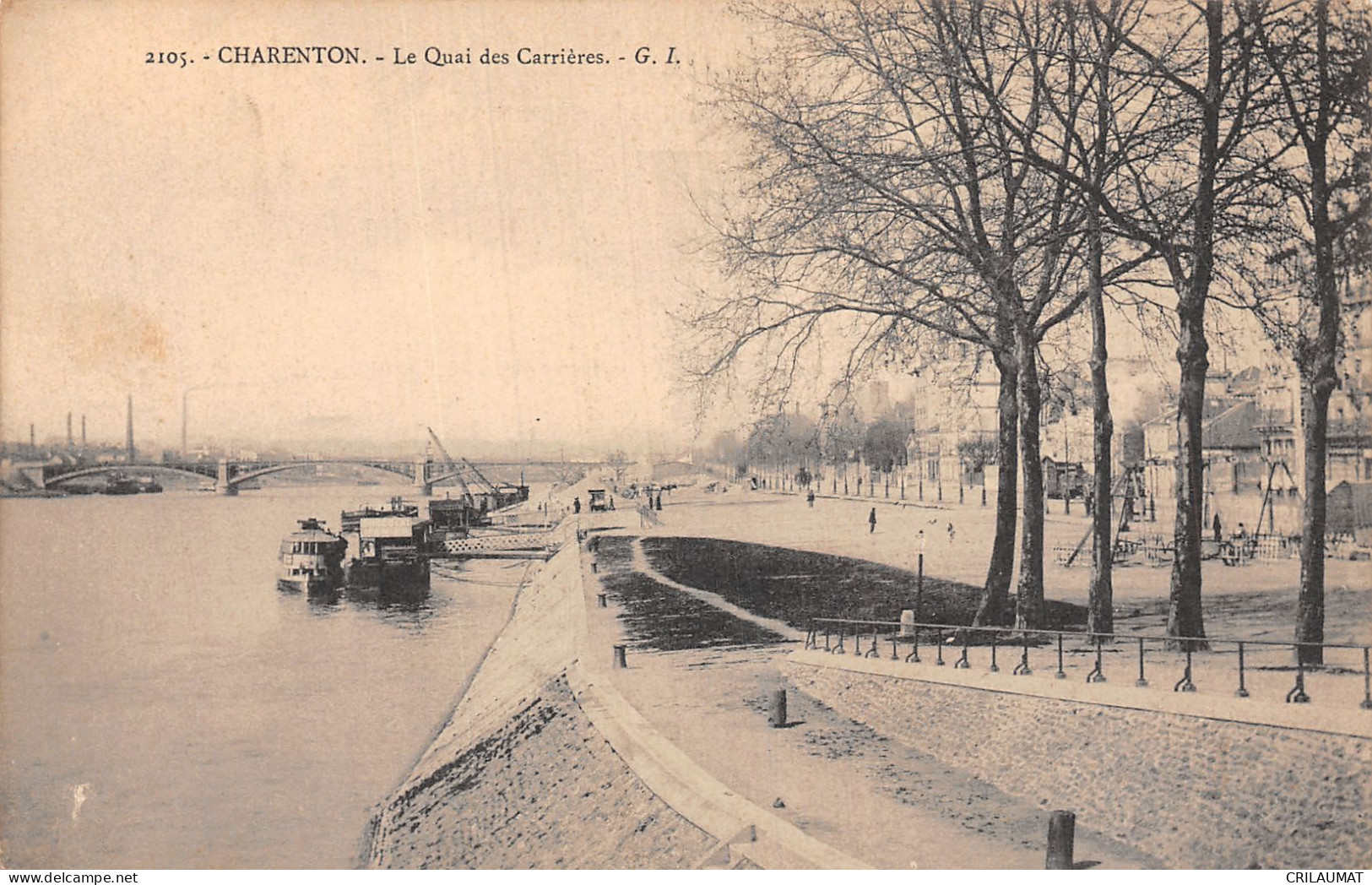 94-CHARENTON-N°T5033-H/0257 - Charenton Le Pont