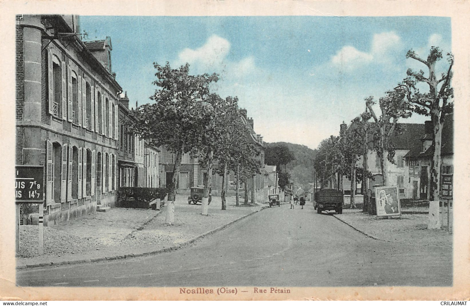 60-NOAILLES-N°T5033-H/0255 - Noailles