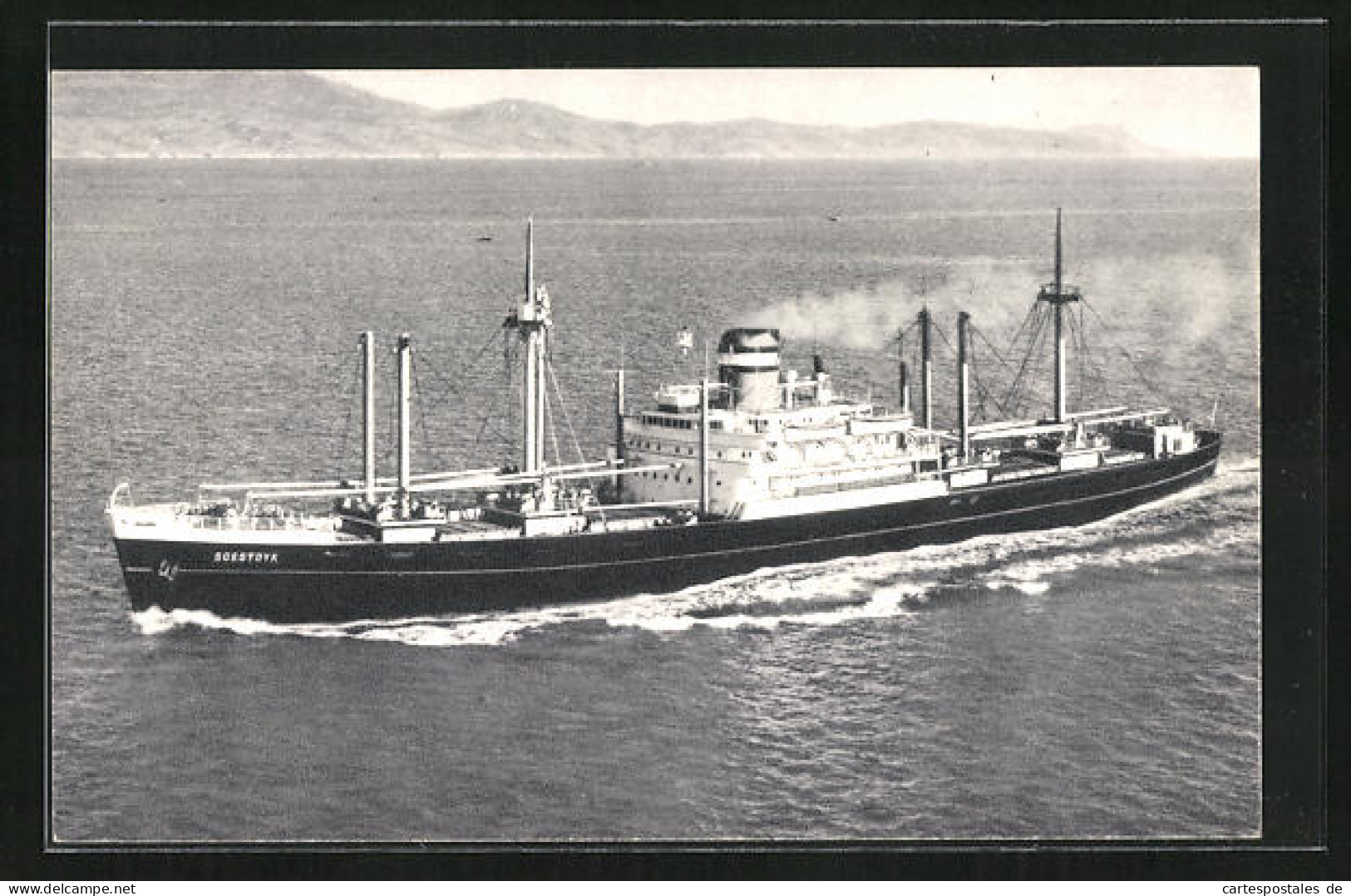 AK Handelsschiff SS Soestdyk  - Handel