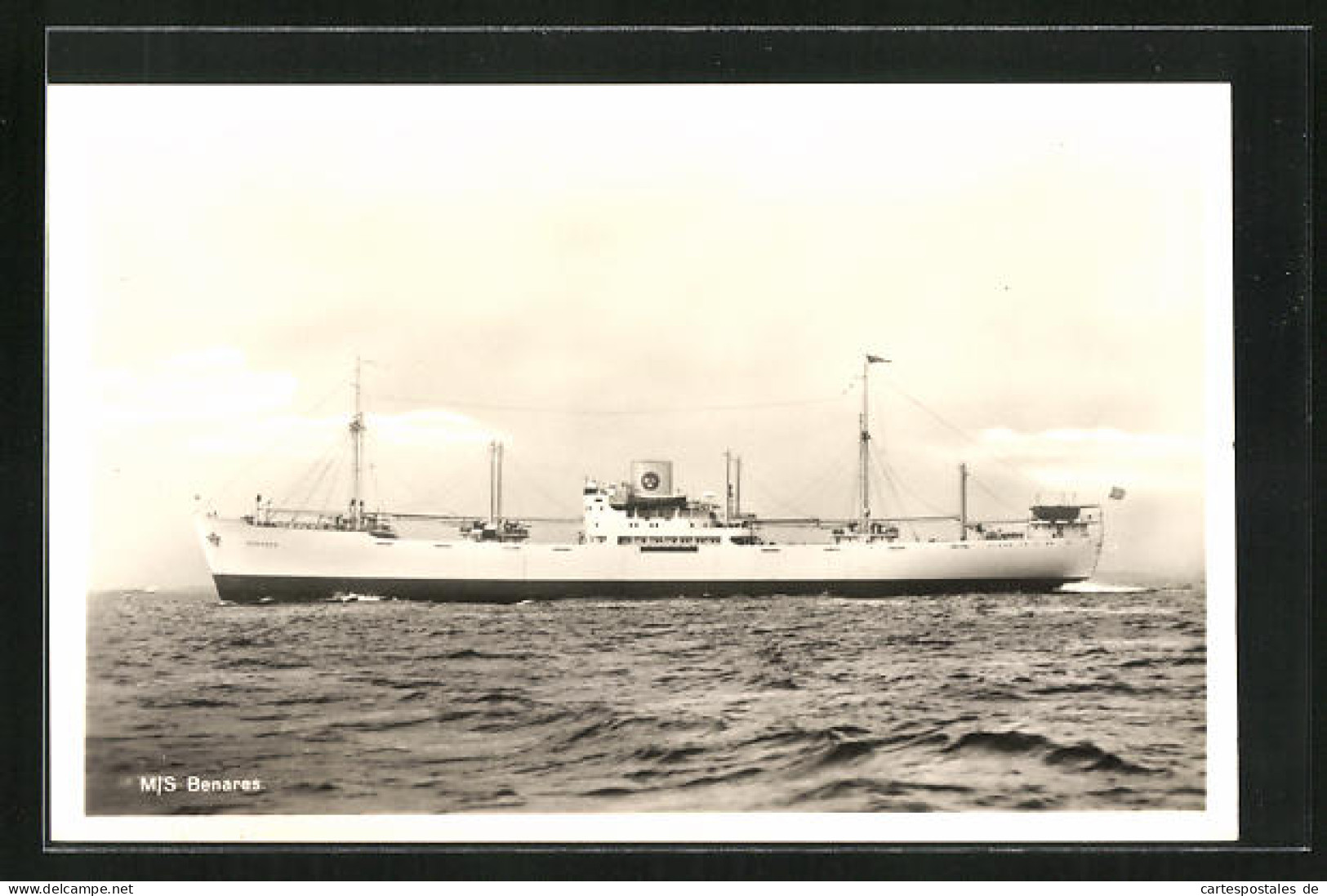 AK Handelsschiff MS Benares  - Cargos