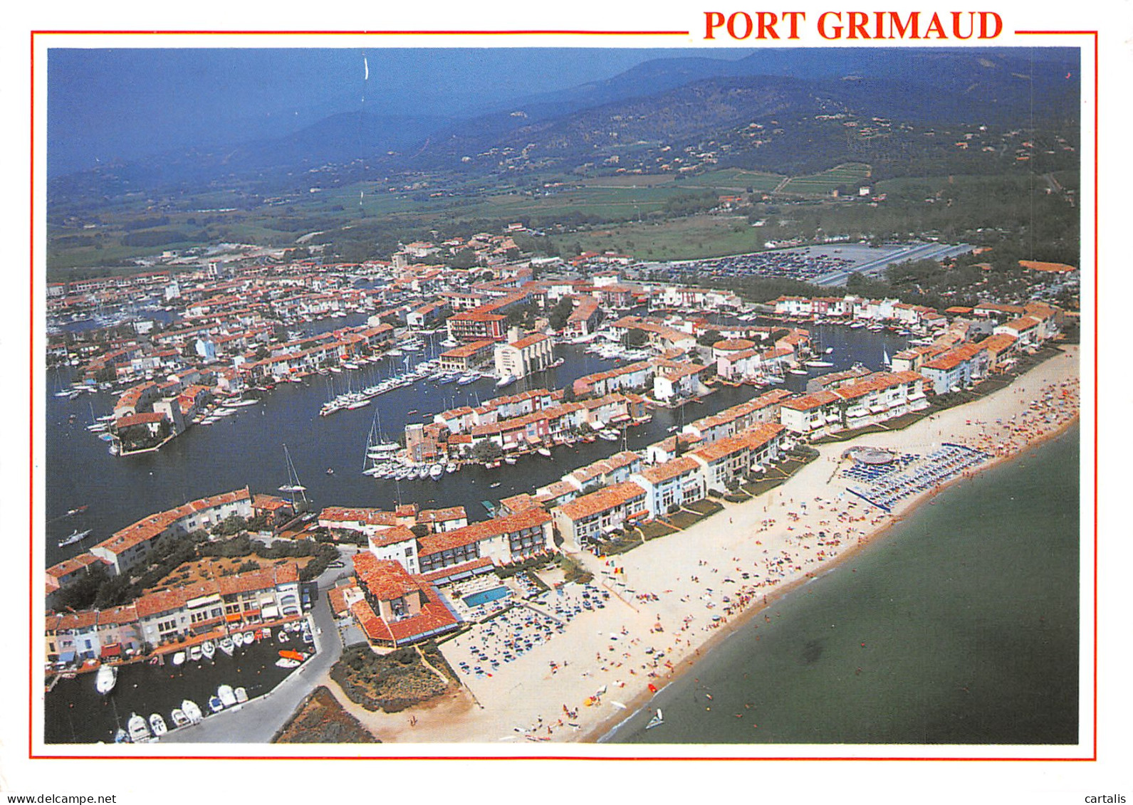 83-PORT GRIMAUD-N°3702-C/0129 - Port Grimaud